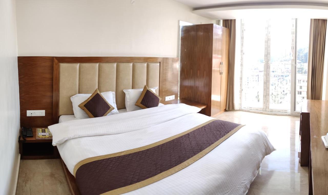 Hotel India House Dharamshala Exteriör bild