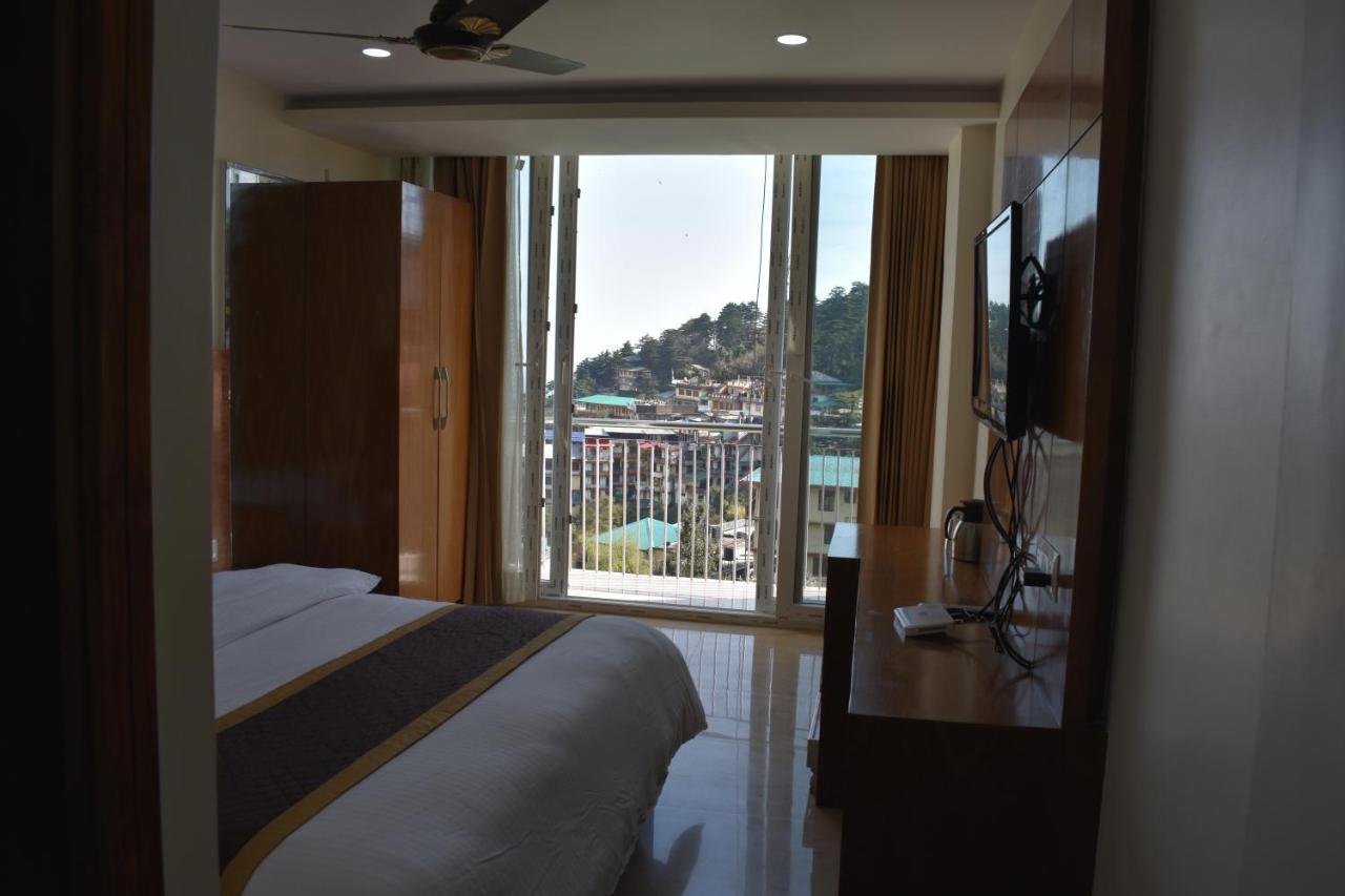 Hotel India House Dharamshala Exteriör bild