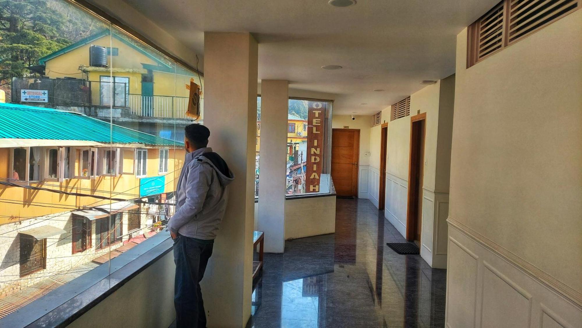Hotel India House Dharamshala Exteriör bild