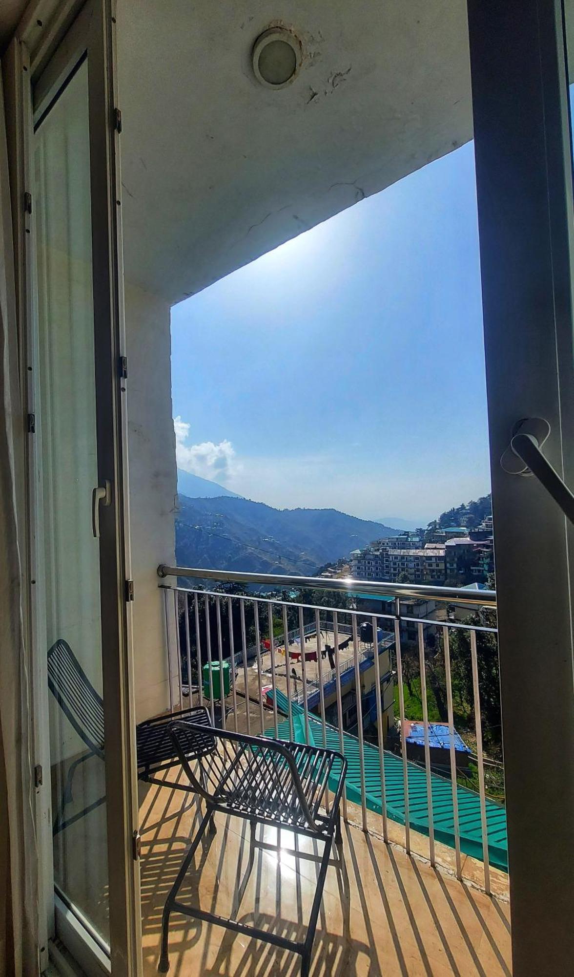 Hotel India House Dharamshala Exteriör bild